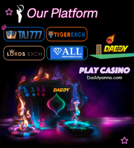 daddyb - Daddy Anna | Daddyanna | Cricket ID | Cricket Betting ID