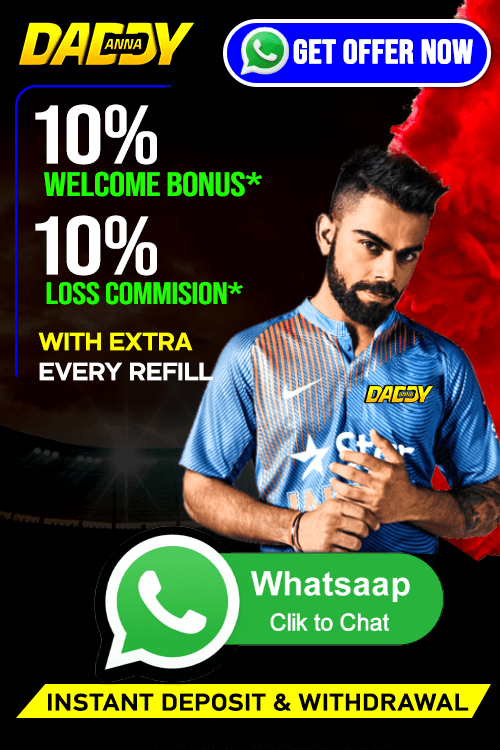 cricket betting id